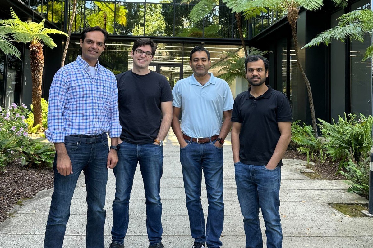 WisdomAI co-founders