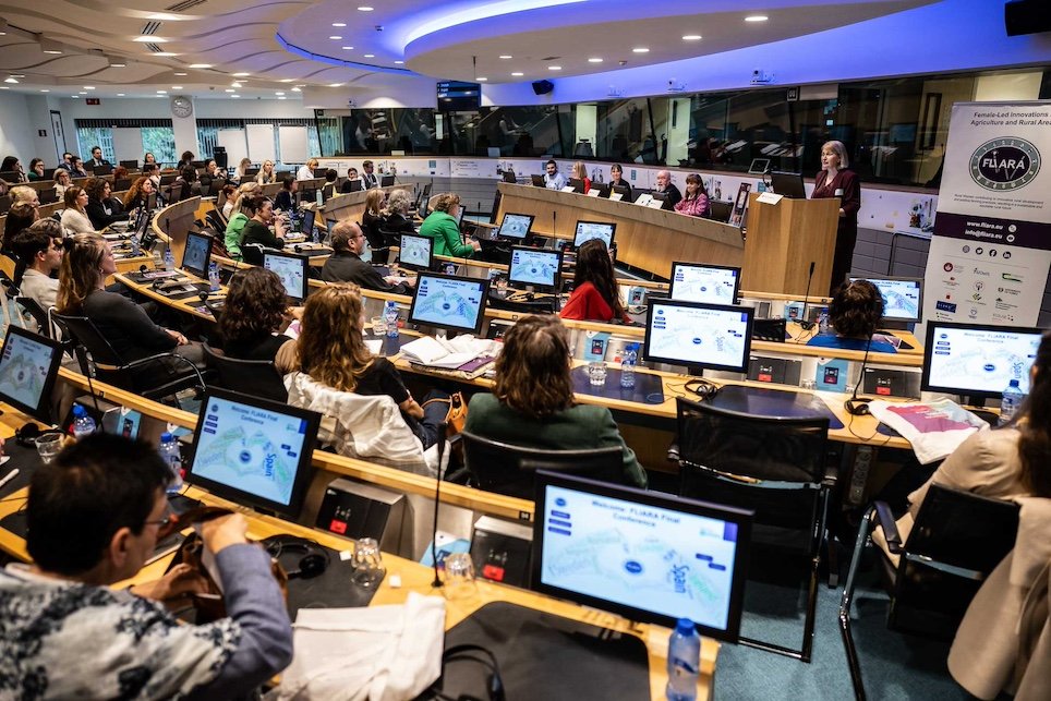 Women innovators take the lead in shaping Europe's rural future at FLIARA final conference in Brussels