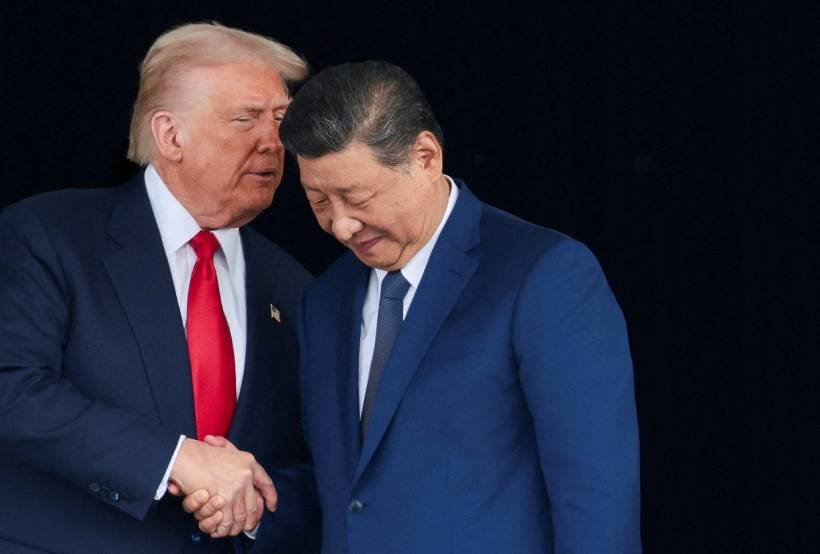 Trump-Xi’s ‘12 Out of 10’ Meeting Leaves Europe Watching From the Sidelines