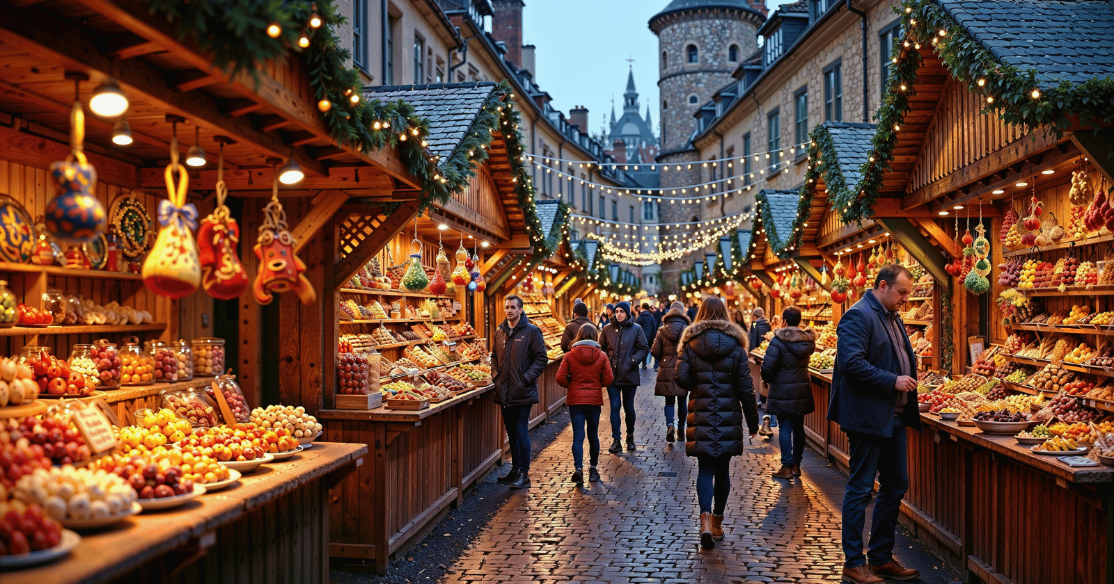 7 European cities with incredible Christmas markets AND flights under $500 from the U.S.