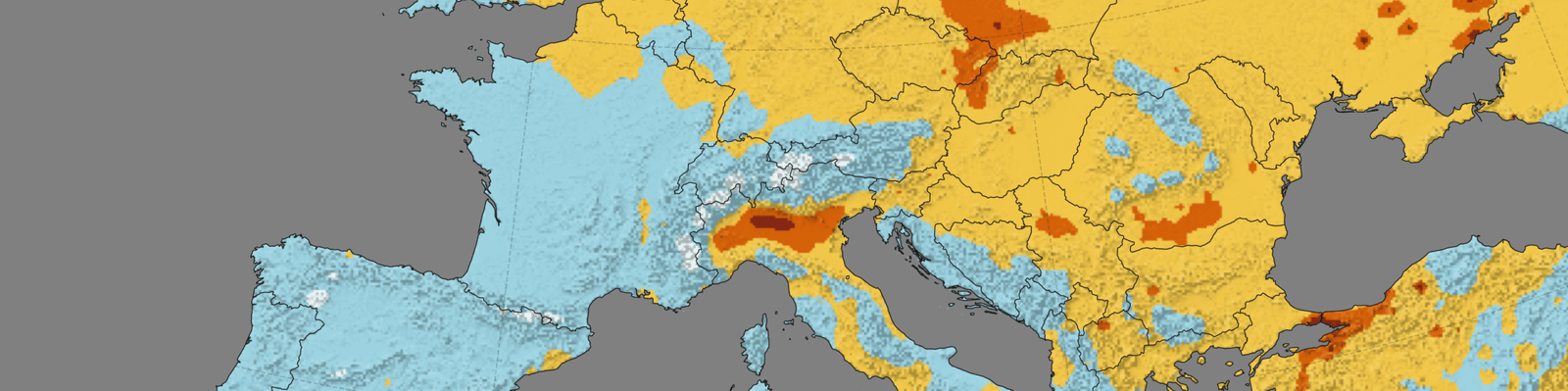 air quality in Europe