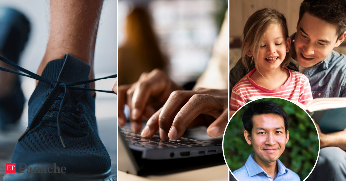 39-year-old startup founder works 11 hours daily but still finds time for family and fitness: His secret will change how you see work-life balance