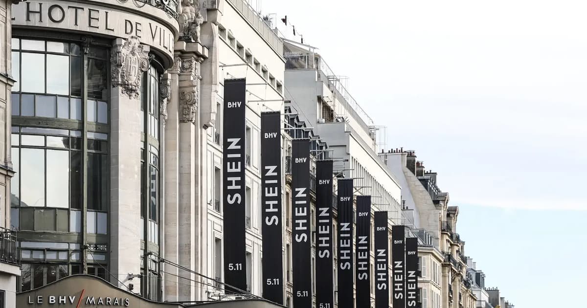 France urges EU to sanction Shein platform