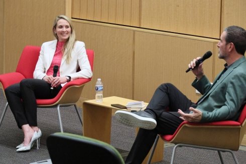 ‘Shark Tank’ entrepreneur speaks at USF St. Petersburg about startup journey