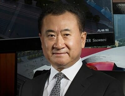 Wang Jianlin Dalian Wanda