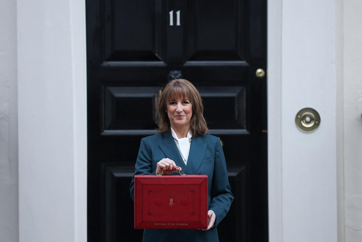 Rachel Reeves raises taxes by £26bn