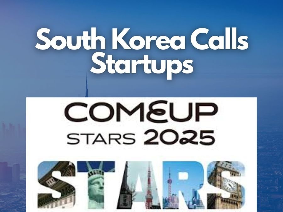 Indian Startups Invited to COMEUP 2025 in South Korea