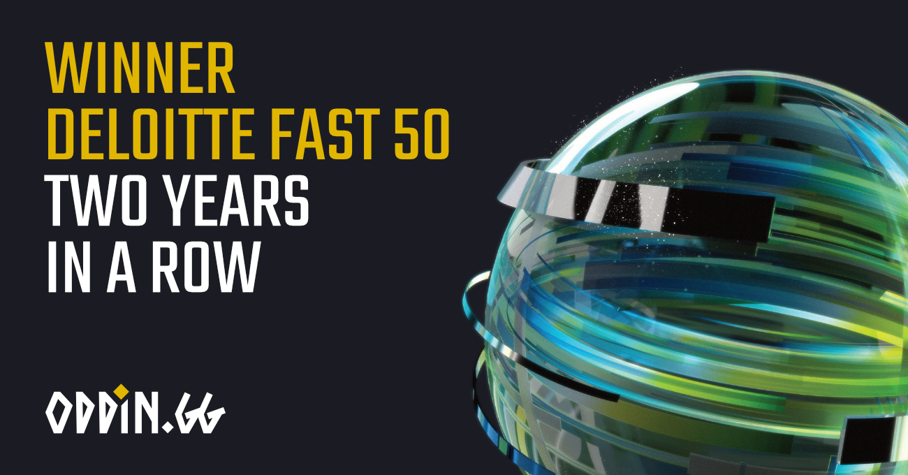 Oddin.gg wins Deloitte Technology Fast 50 Central Europe - Esports