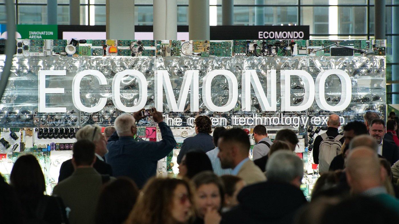 WONDERFUL ECOMONDO! AT THE 2025 EDITION, +7% IN TOTAL ATTENDANCE.FOREIGN ATTENDANCE up by 10%.
