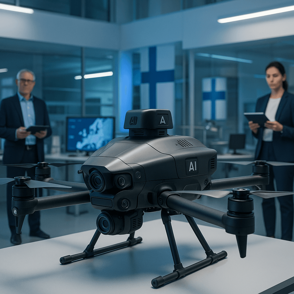 NestAI raises €100M from Nokia, Finland for defense AI lab