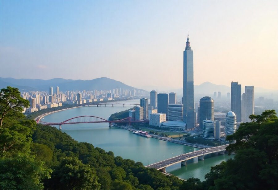 Taipei Leads the Way in Sustainable Travel, Modern Comfort, and Natural Beauty at WTM London 2025, Appealing to European Explorers