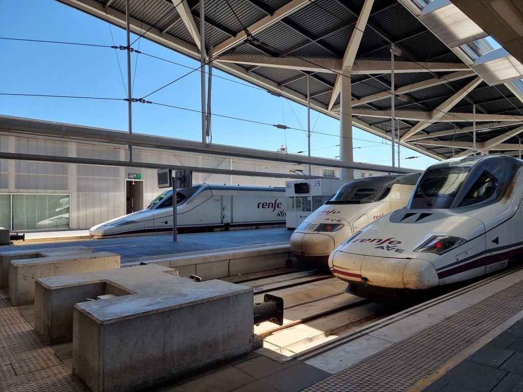 High-speed rail