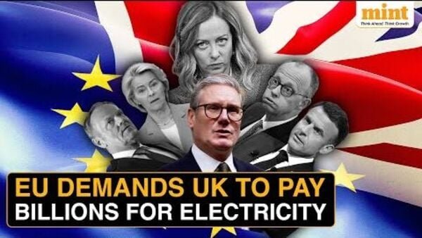 EU Hits UK With Multi-Billion Electricity Bill; Shocking Report Claims Post-Brexit Power Clash