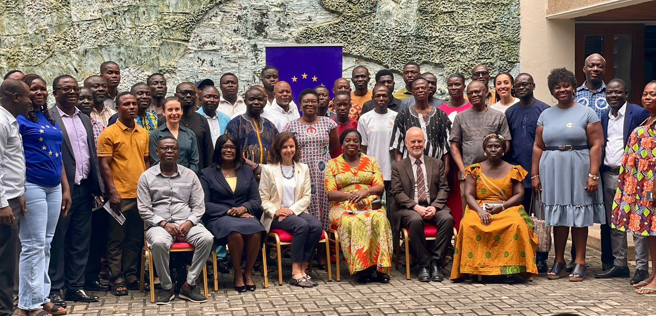EU launches GH₵31m Forest Restoration Grant Scheme in Ghana’s northern belt and forest zones