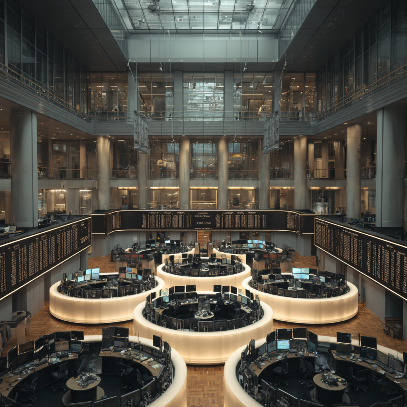 European STOXX 600 index Falls by 1% as AI bubble Fears Grows – Eurasia Business News