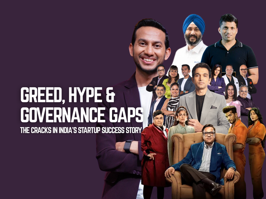 How Greed Is Gutting India’s Startup Ecosystem
