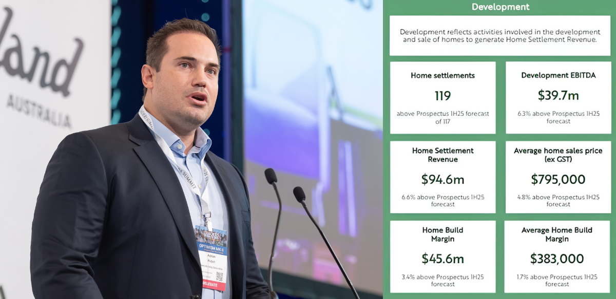 Adrian Puljich's remarkable acumen with GemLife laid bare in 1H FY25 result