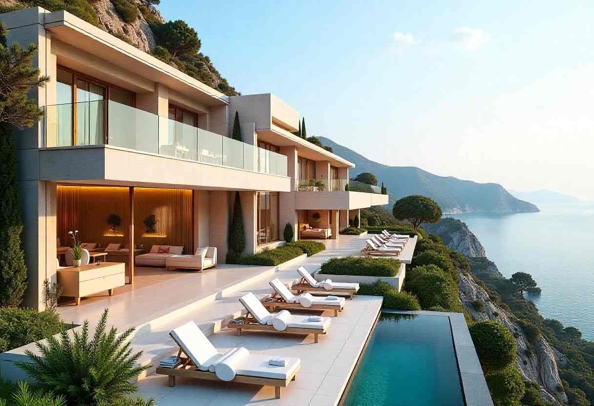 Luxury hotel tourism