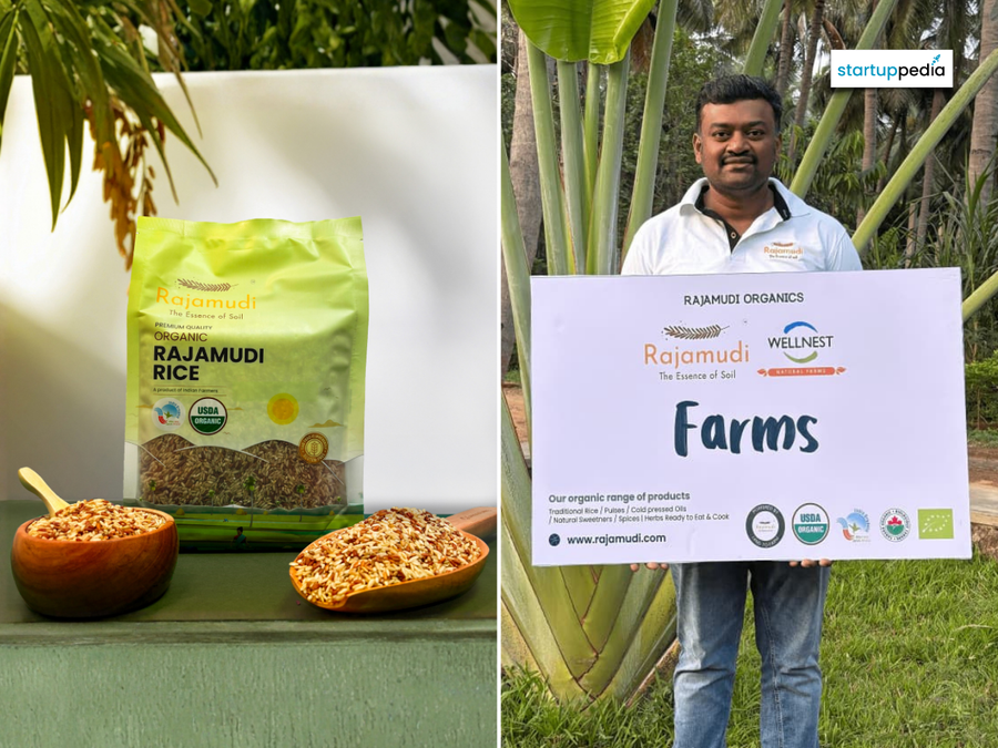 Bengaluru techie starts organic Wellness startup to revive heirloom grains while building a sustainable and ethical food ecosystem
