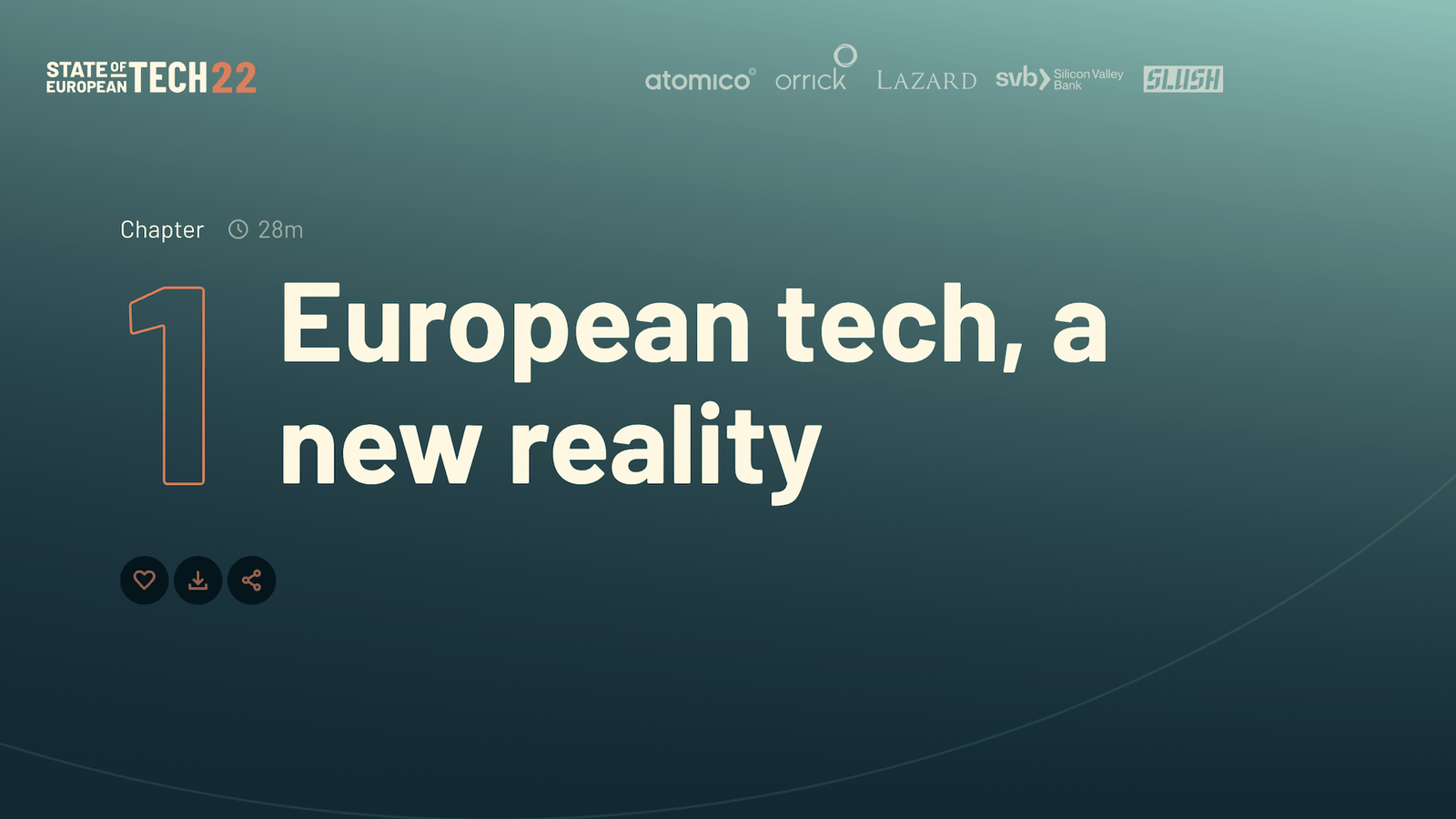 The (worrying) State of European Tech in 2022: Annual #EUtech funding expected to drop to $85 billion, and 15 other take-aways