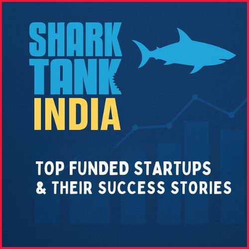 Top Funded Shark Tank India Startups & Their Success Stories