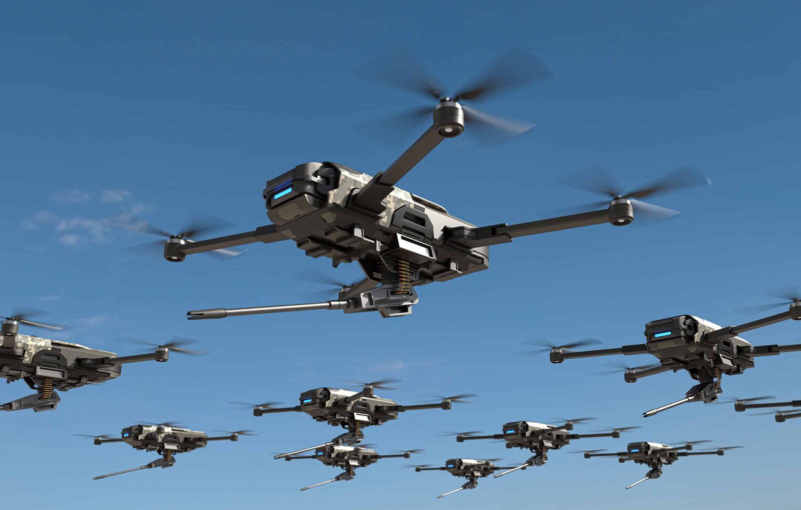 Defense Drone Startups Take Off