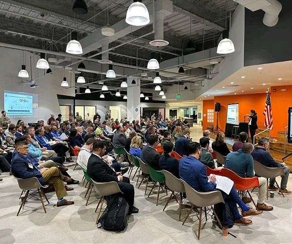 Conference travel emissions exceed research energy use