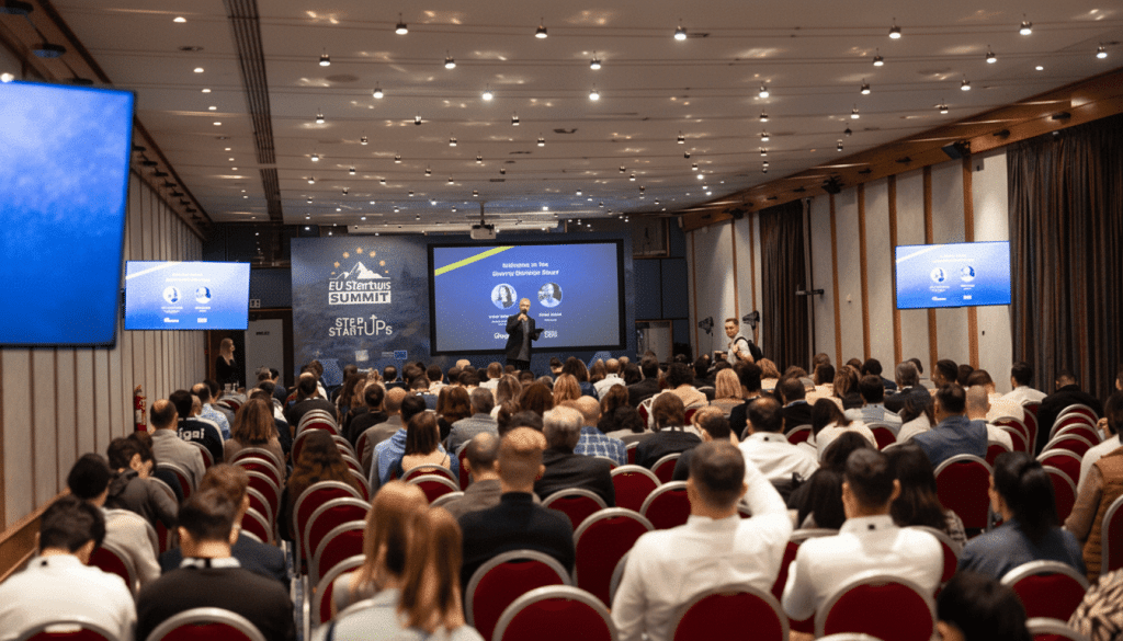 The European Startup Market Takes Center Stage