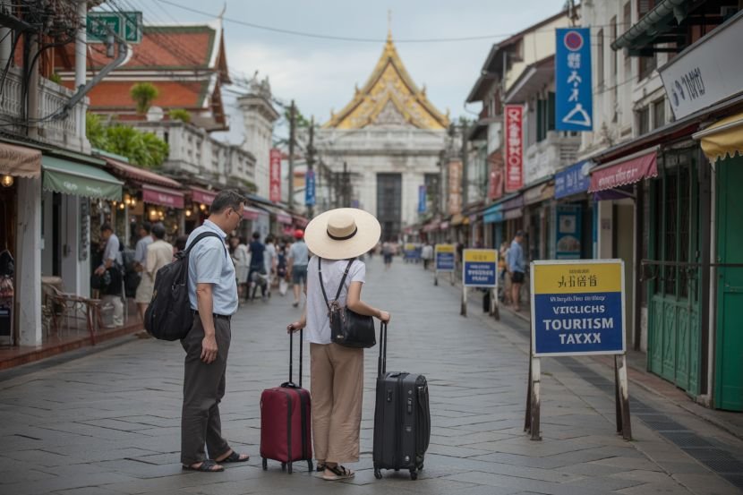 How new tourism taxes will shape travel to thailand, japan, spain, and greece