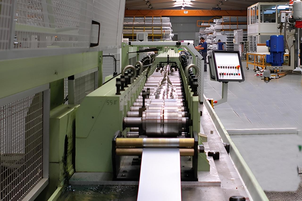 Production line inside an ASAS Panjur production facility in Türkiye. (Photo via asastr.com)