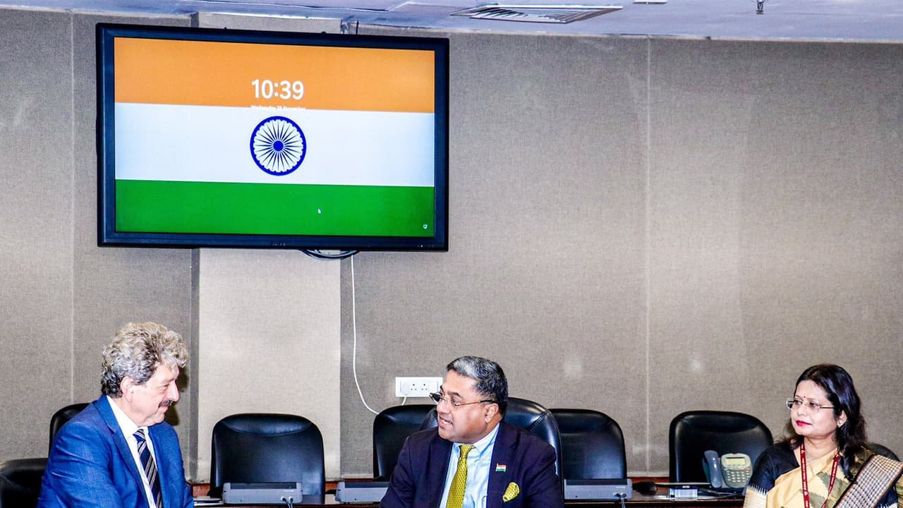 India, Slovenia focus on '3Ts' to bolster economic, tech engagement