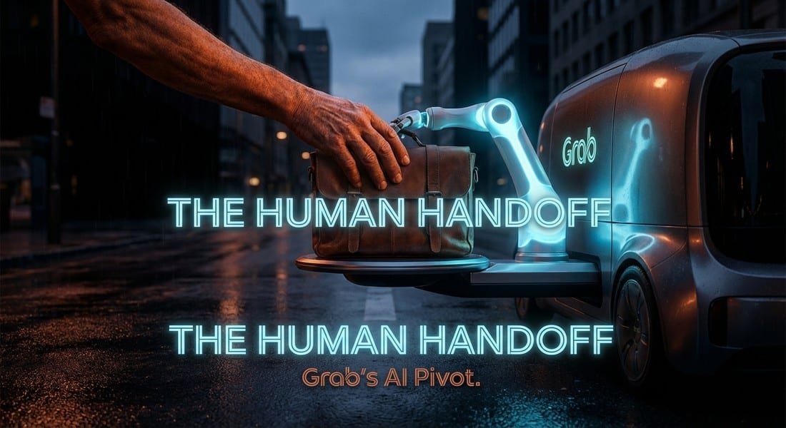 The End of Human Delivery? Grab’s Radical New AI Pivot