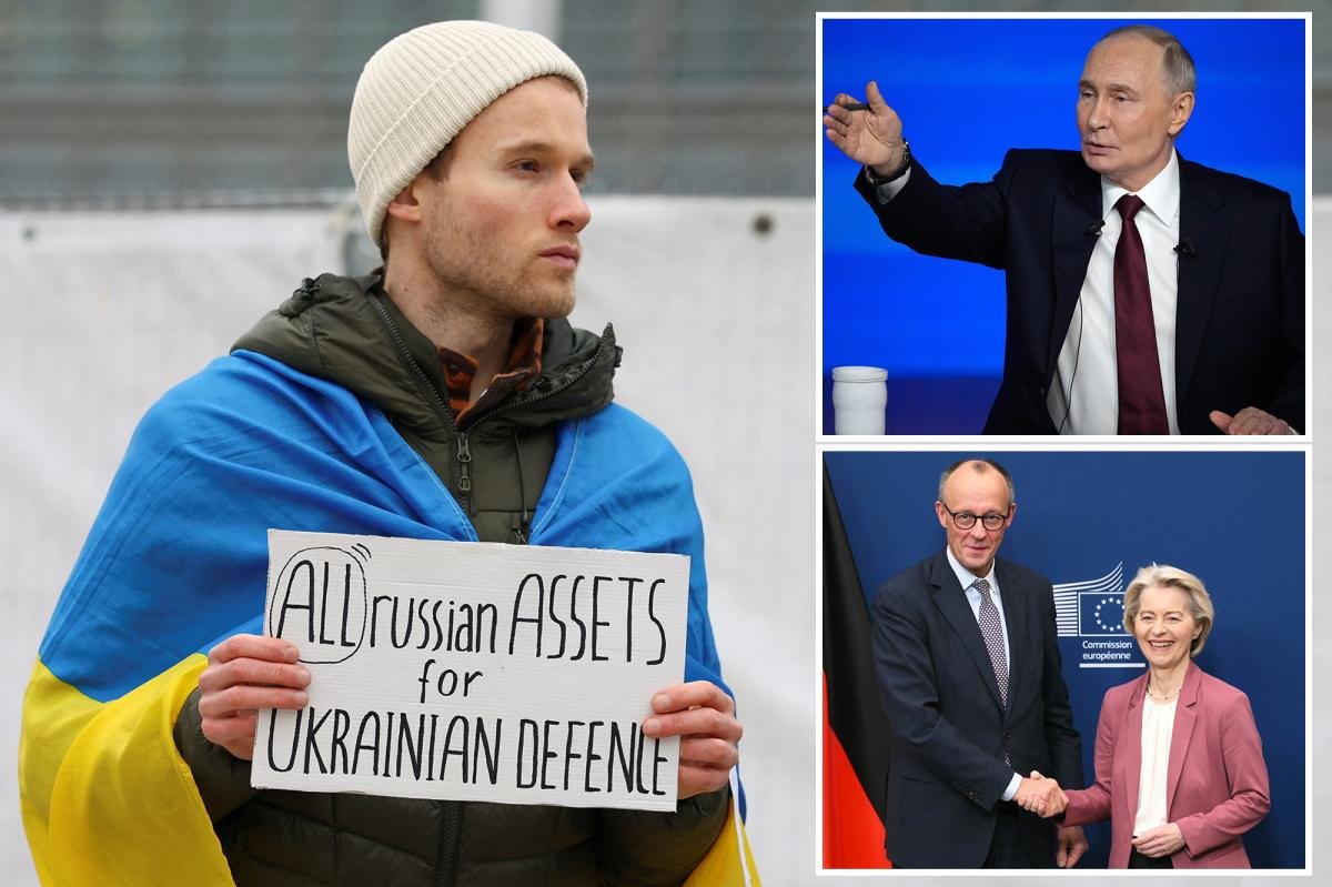 Europe to loan Ukraine $105B to continue war against Russia