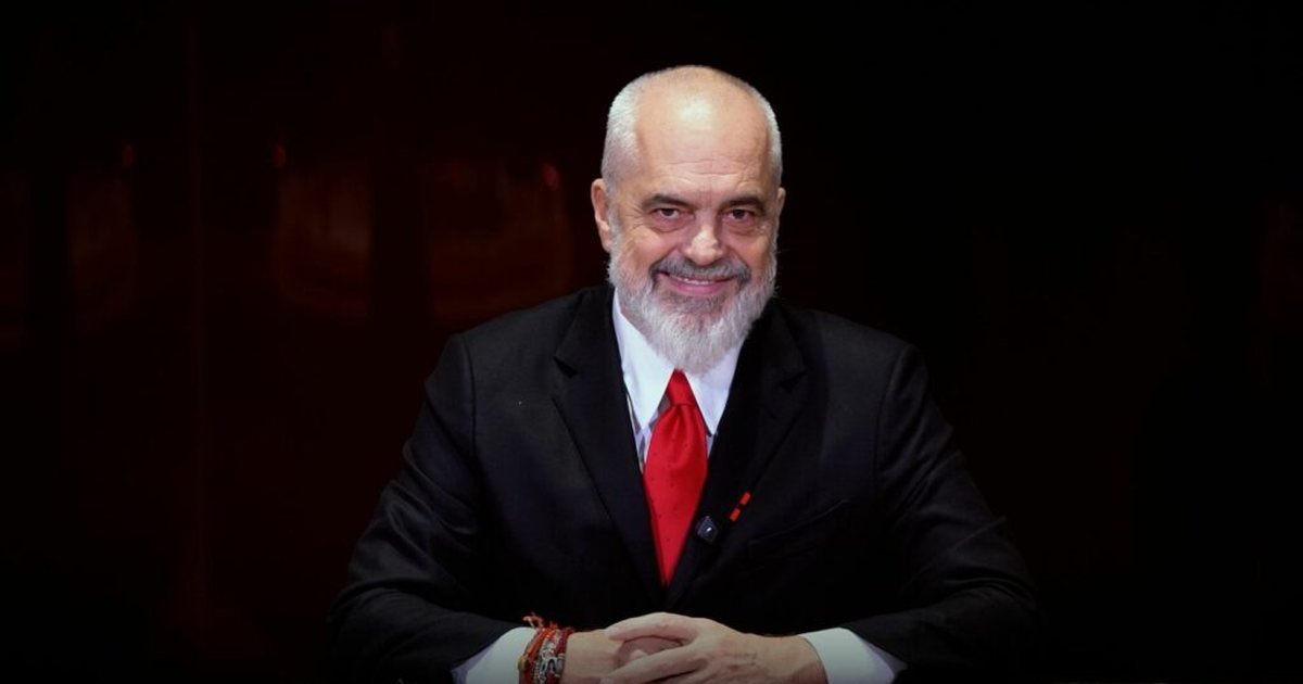 The transformation was not brought by aliens...