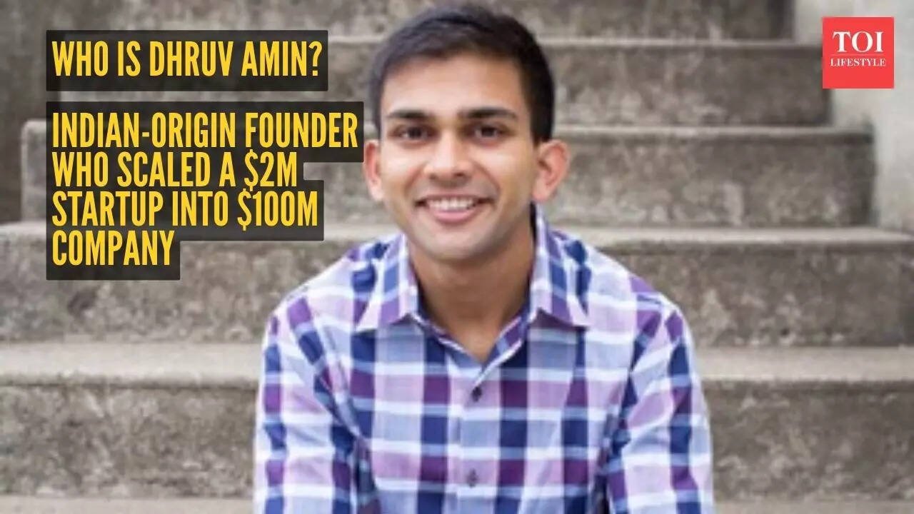Who is Dhruv Amin? Indian-origin founder who scaled a $2M startup into $100M company