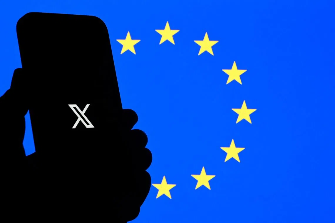 The European Commission accused X of misleading users with its paid-for blue checkmark verification programme.