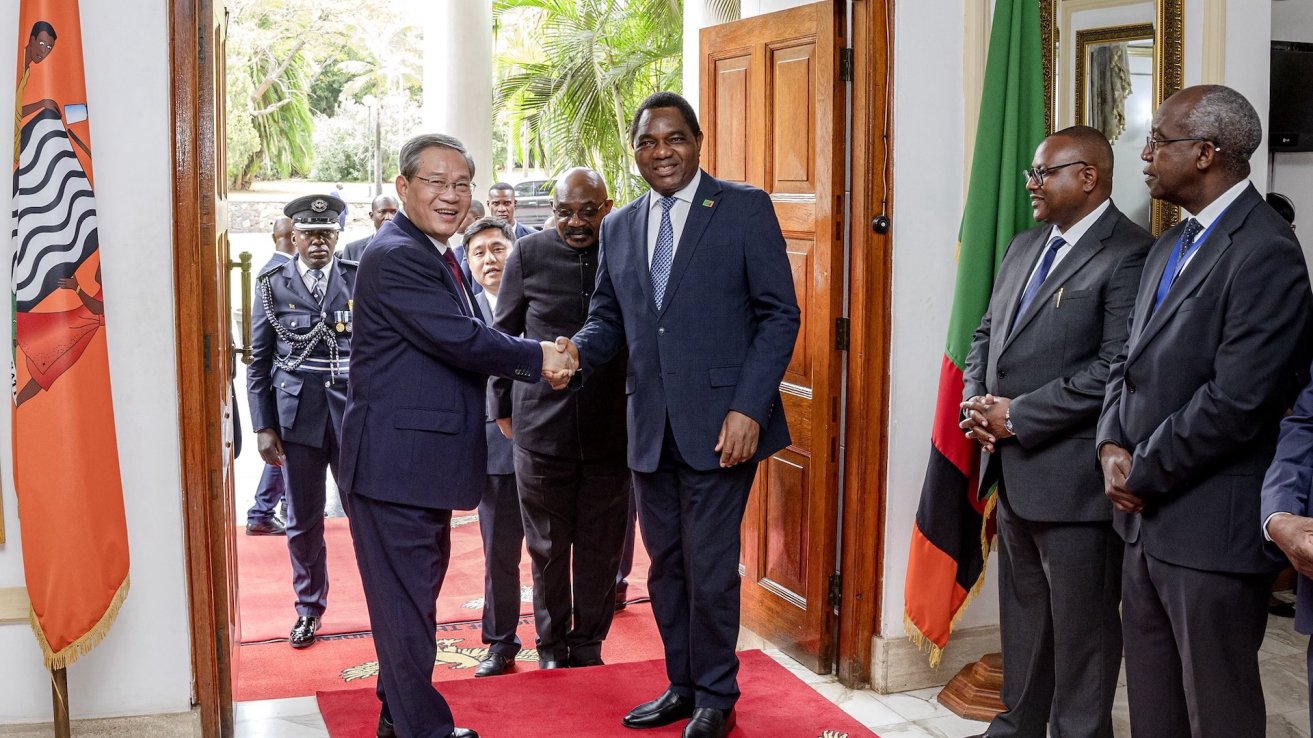 Can Zambia capitalise on intensifying great power rivalry?