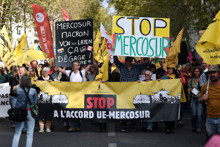 Germany, Spain push EU–Mercosur deal as France pushes back