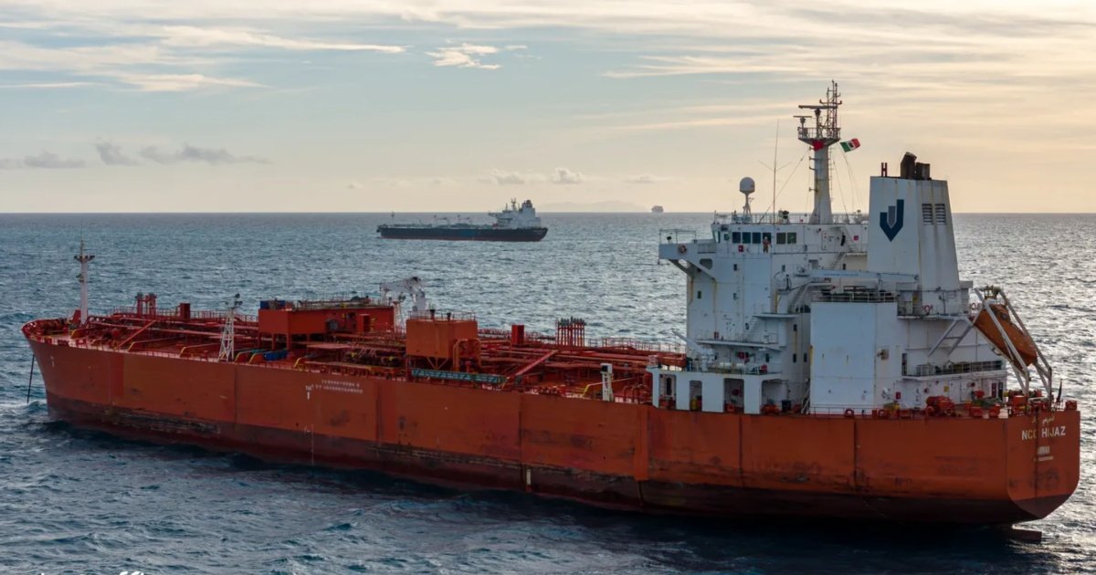 Tanker Under Sanctions Arrives in Matanzas with Russian Oil