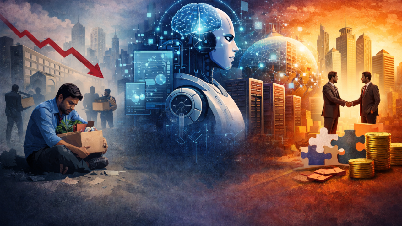 Layoffs, AI, M&A: Indian IT navigates the new normal