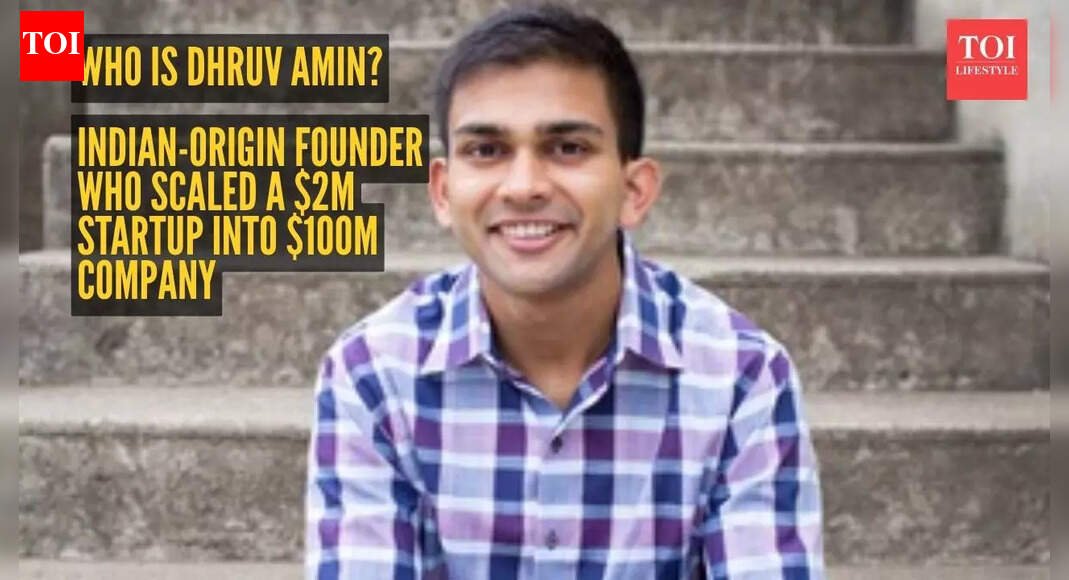 Who is Dhruv Amin? Indian-origin founder who scaled a $2M startup into $100M company