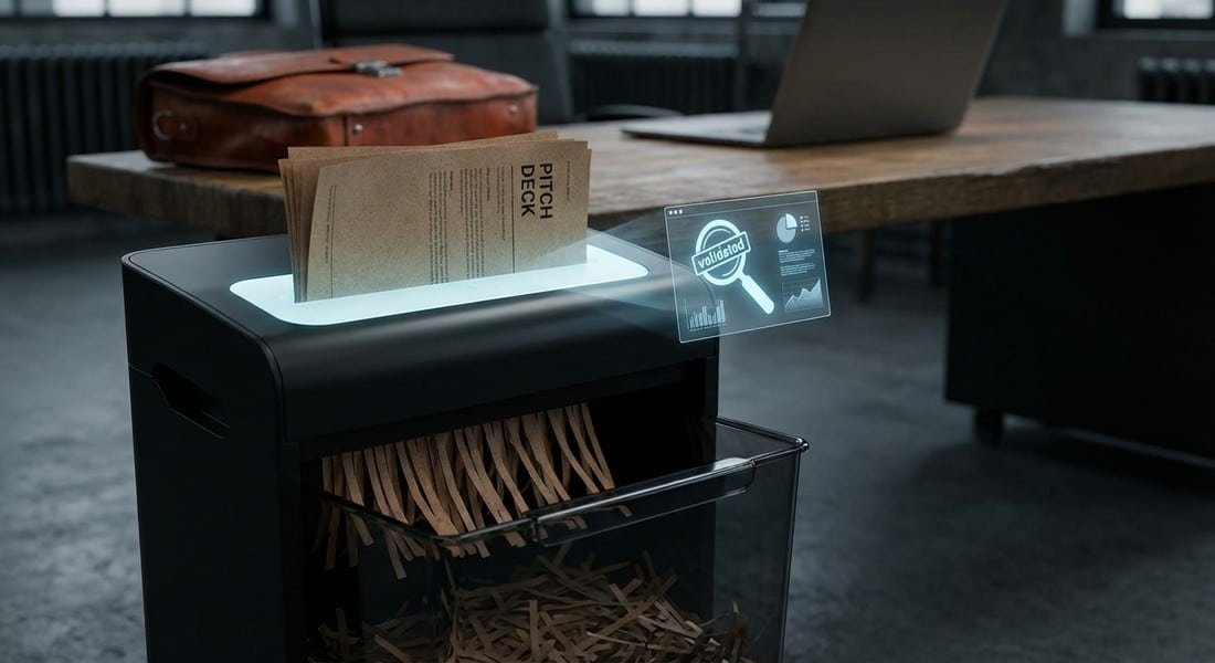 Show Us The Receipts: Why Investors Are Auto-Deleting Your Pitch