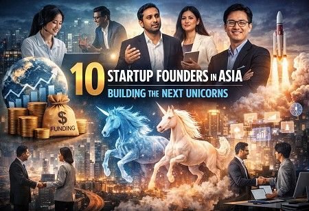 10 Startup Founders in Asia Building the Next Unicorns