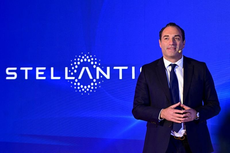 Stellantis CEO backs German push to ease EU car emissions rules ahead of key review