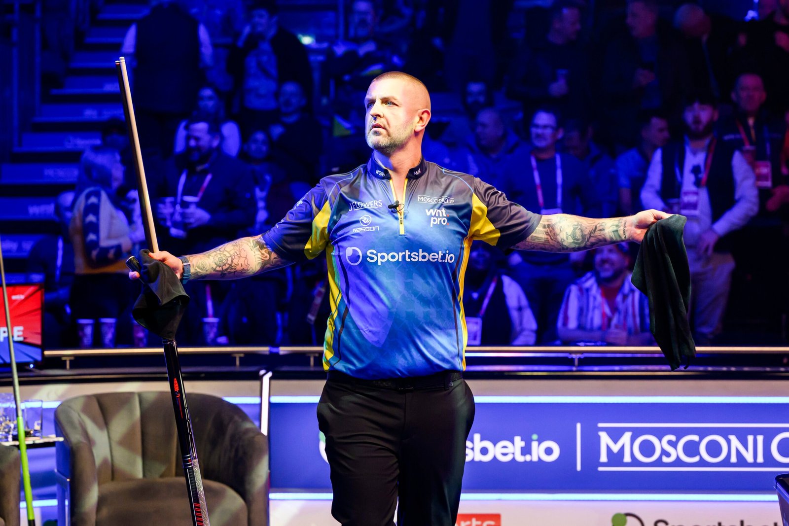 EUROPE DELIVER DOMINANT WHITEWASH TO OPEN TITLE DEFENCE | 2025 SPORTSBET.IO MOSCONI CUP