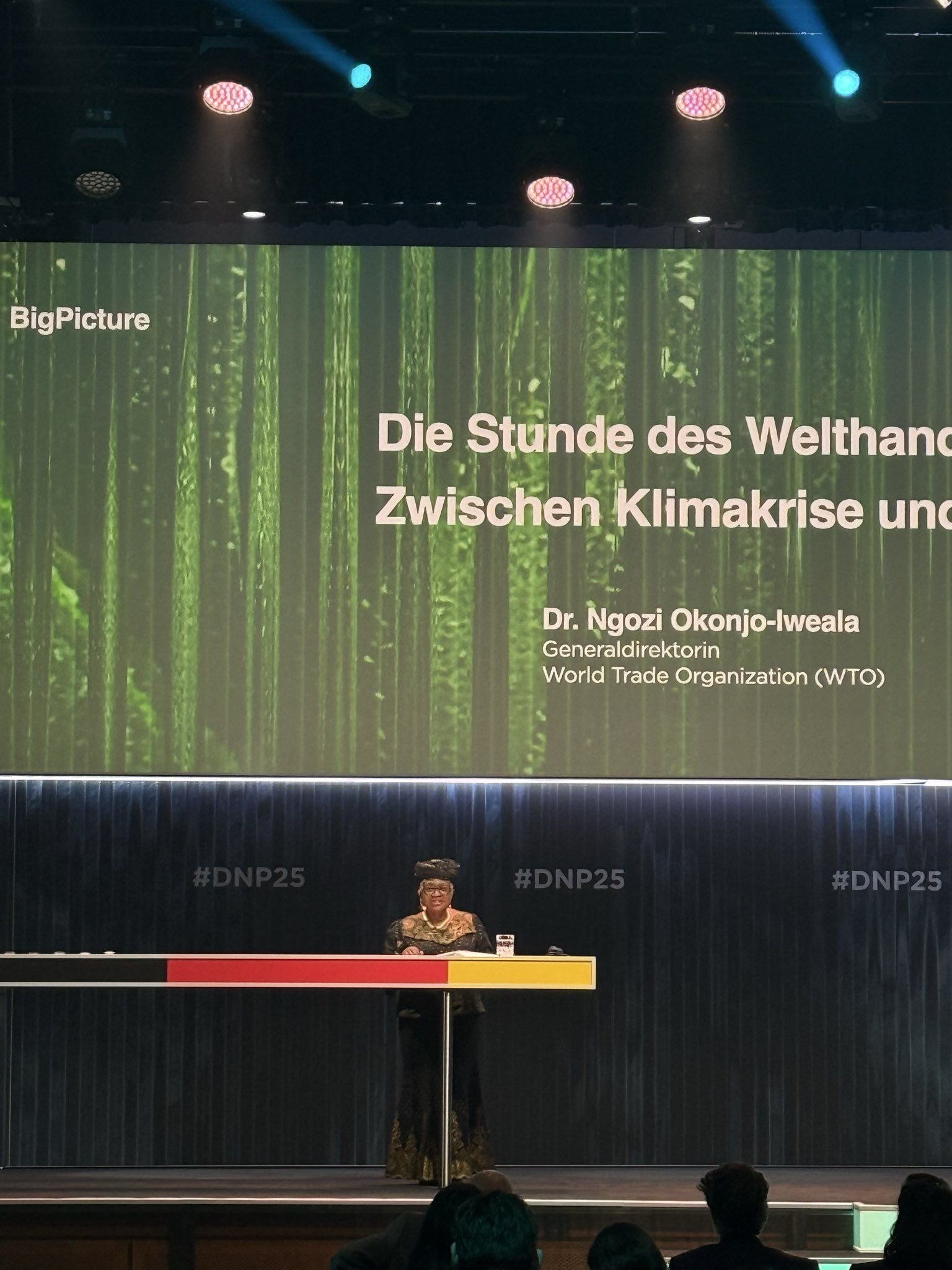Okonjo-Iweala Receives Honoured At German Sustainability Awards