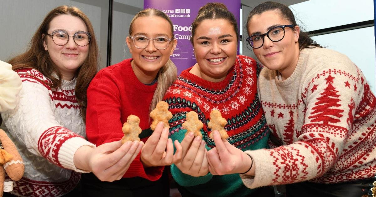 Students showcase innovative products to Pilgrim’s Europe