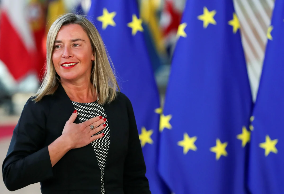 Former EU foreign policy chief Mogherini accused of fraud and corruption – Public Radio of Armenia