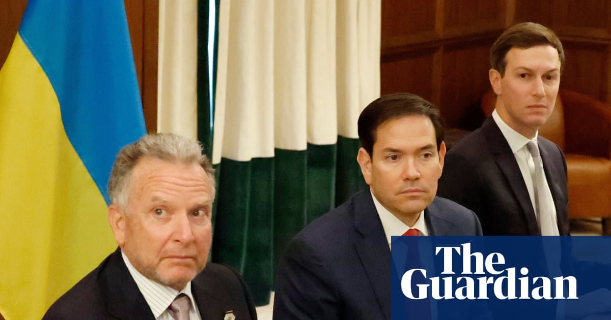 Ukrainian and European officials had ‘productive’ talks on ending war, US envoy says | Trump administration
