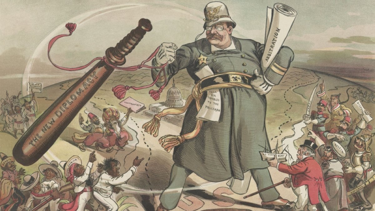 Washington NSS: Retreating to Americas and trashing Europe